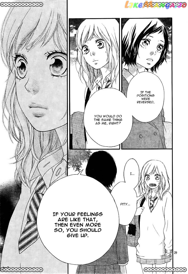 Ao Haru Ride, Chapter 25 image 32